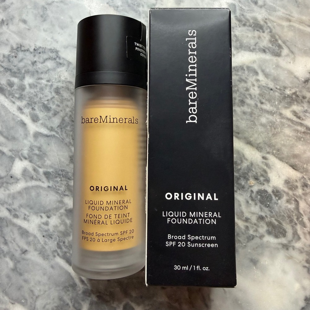 New bareMinerals Original Liquid Mineral Foundation - Golden Beige 13